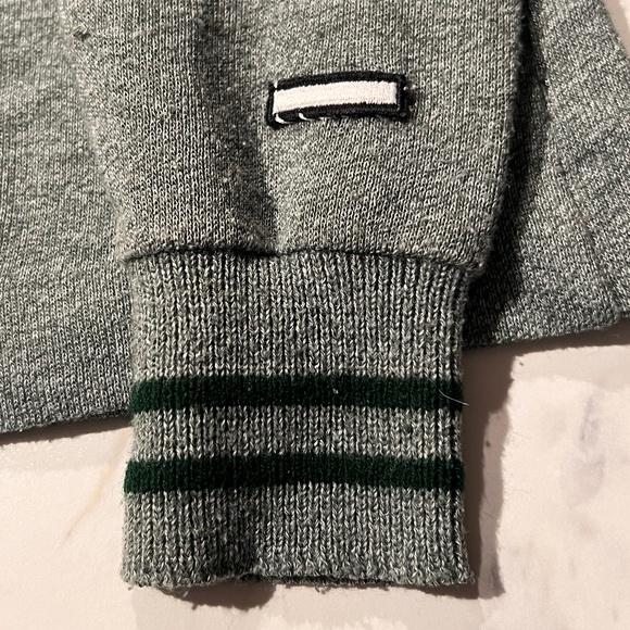 Vintage Kids 80's Boy Scouts Of Canada Official Cub Jersey With Patches Calgary - Picture 7 of 8